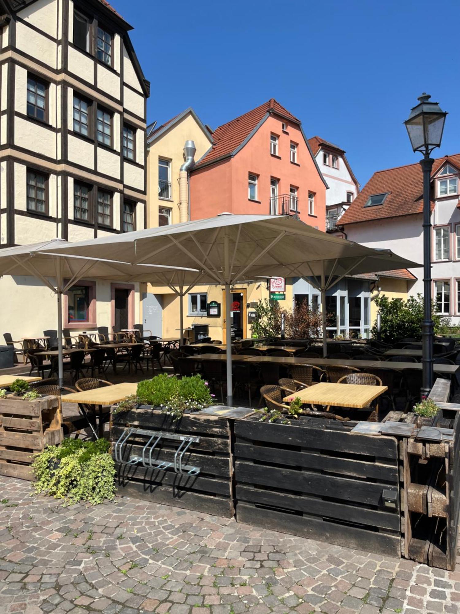 La Flamme Wertheim Garni Bed & Breakfast ภายนอก รูปภาพ