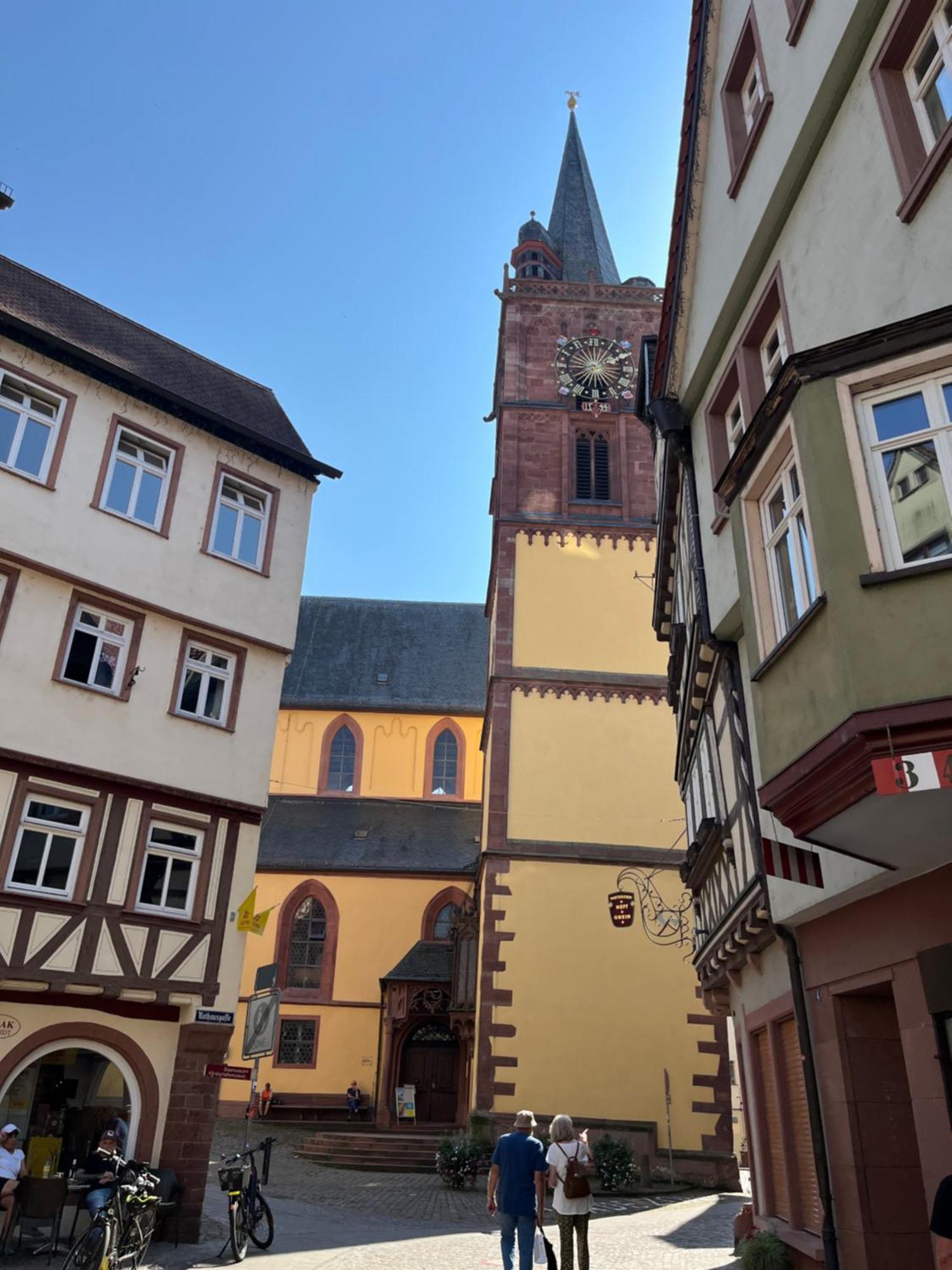 La Flamme Wertheim Garni Bed & Breakfast ภายนอก รูปภาพ